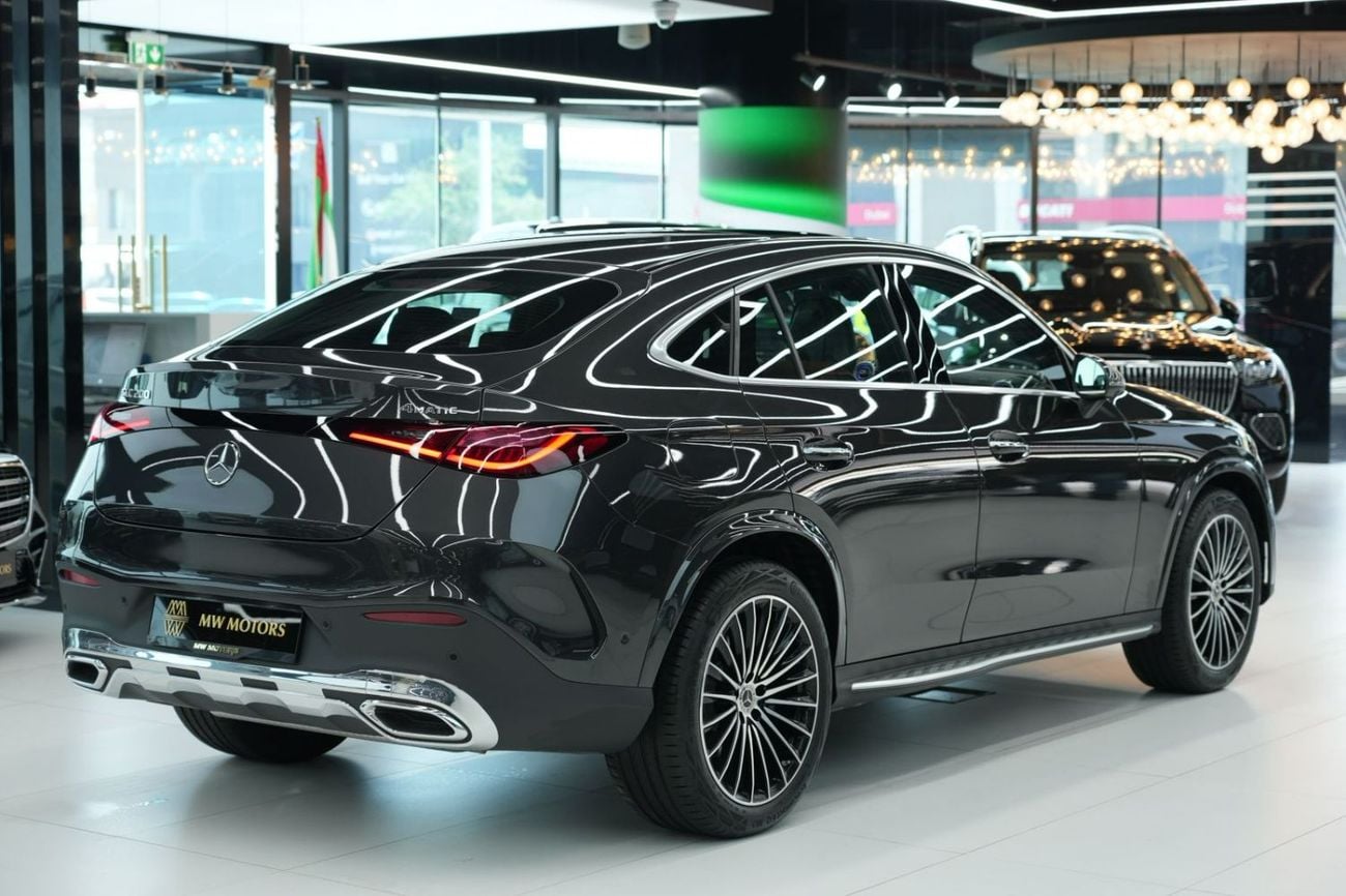 Mercedes-Benz GLC Coupe 200