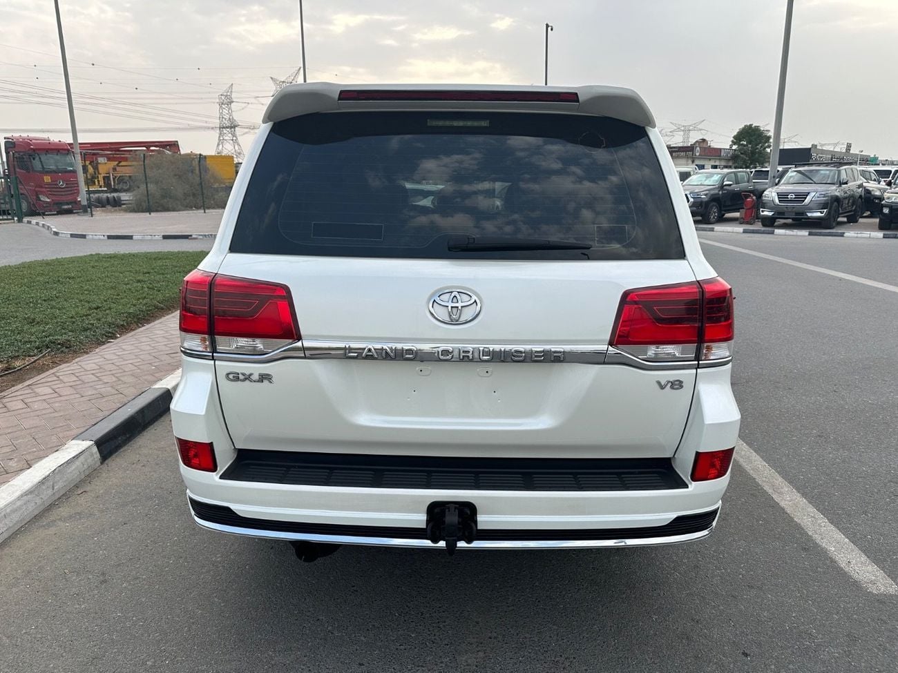 Toyota Land Cruiser GXR1 4.5L