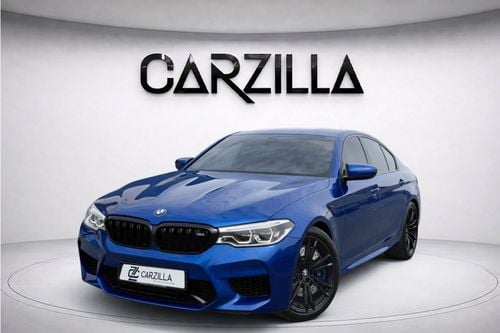 بي أم دبليو M5 RAMADAN OFFER l AED 3,721 P.M l 0% Downpayment l M5 l Excellent Condition