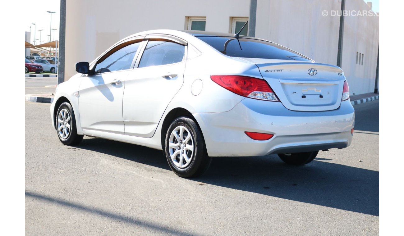 Hyundai Accent VGT FULLY AUTOMATIC DIESEL SEDAN WITH GCC SPECS
