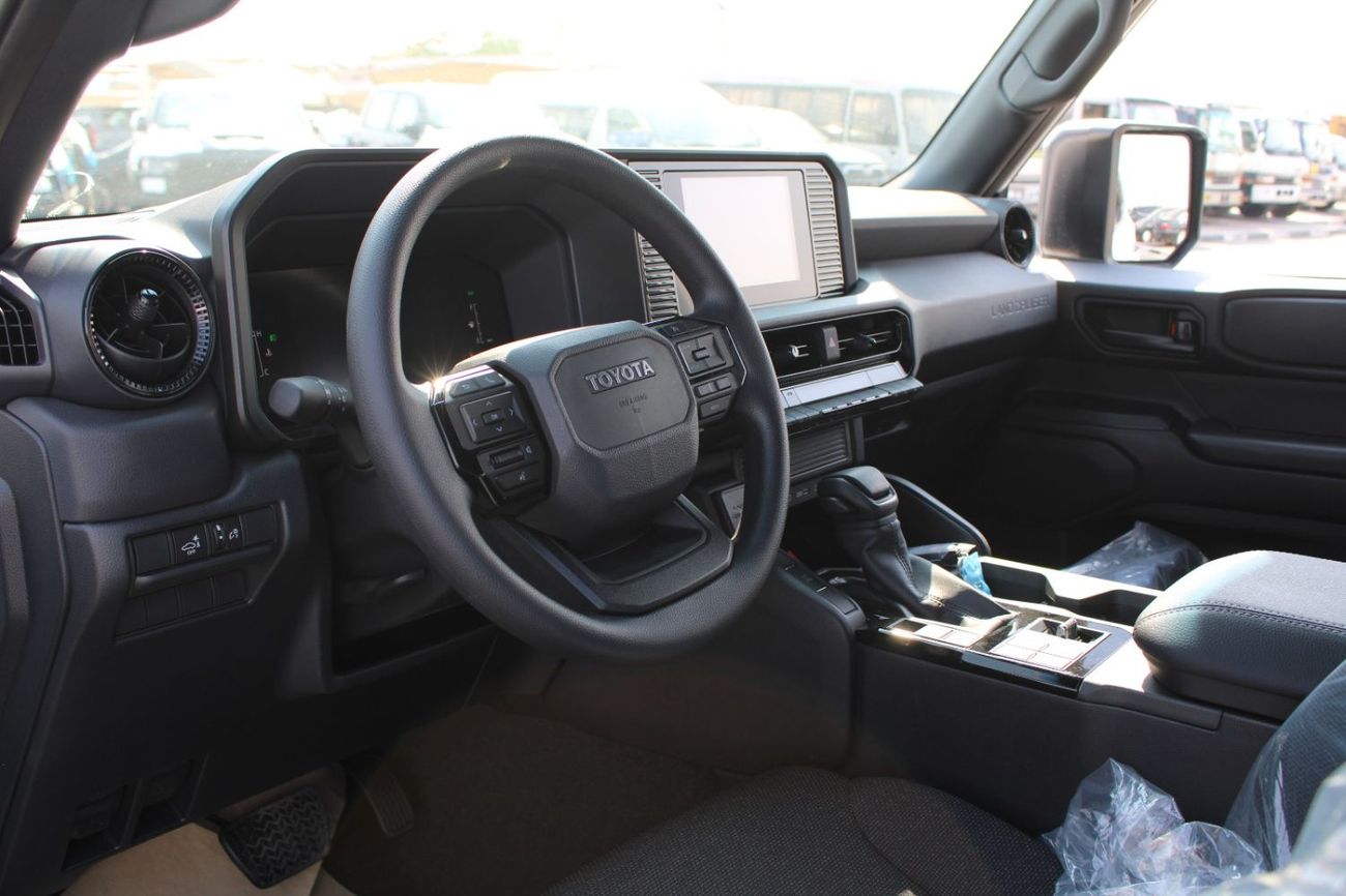 Toyota Prado TOYOTA PRADO 250 2.4L TURBO PETROL 4WD URBAN-E AUTO