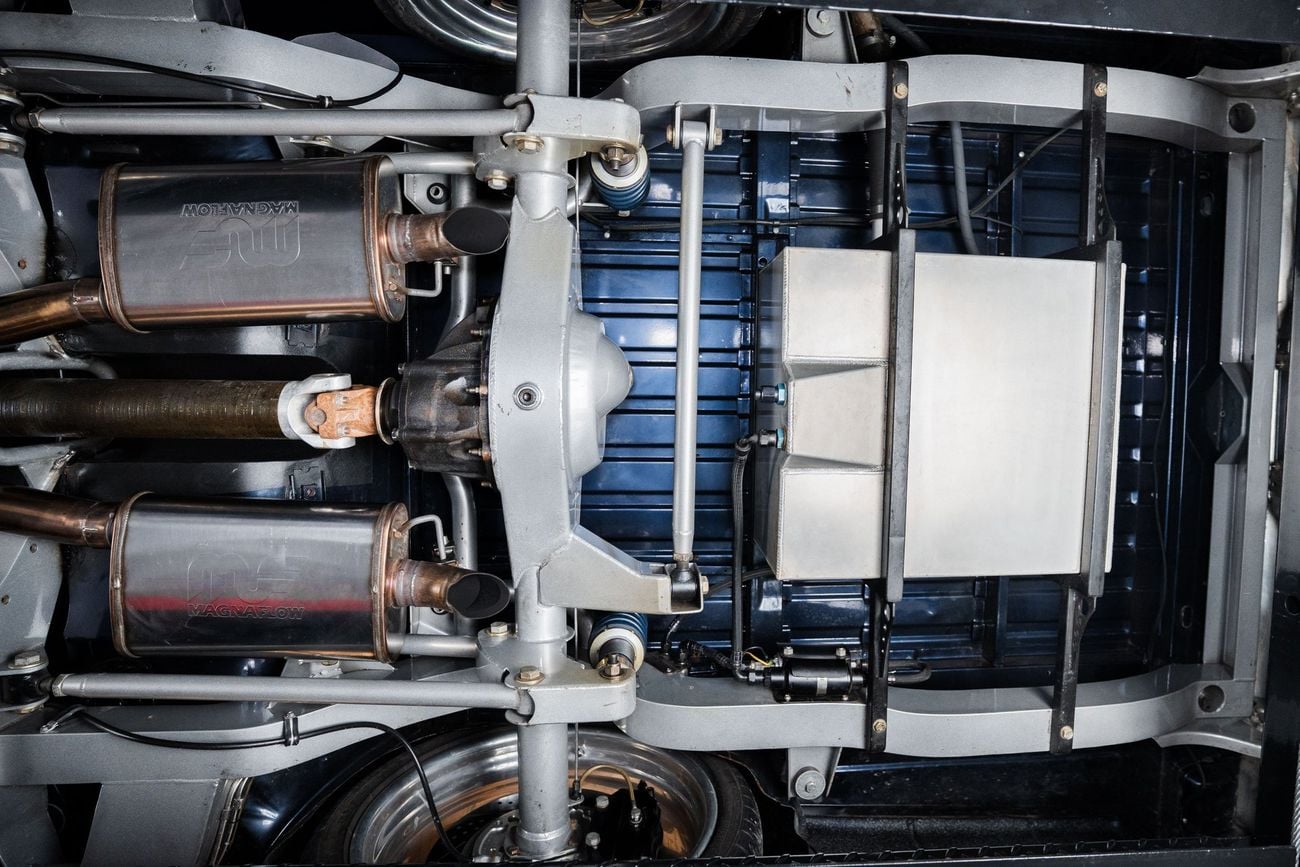 شيفروليه إل كامينو 383 V8, Roadster Shop Chassis, Built for Rusty Wallace Pro Touring Restomod