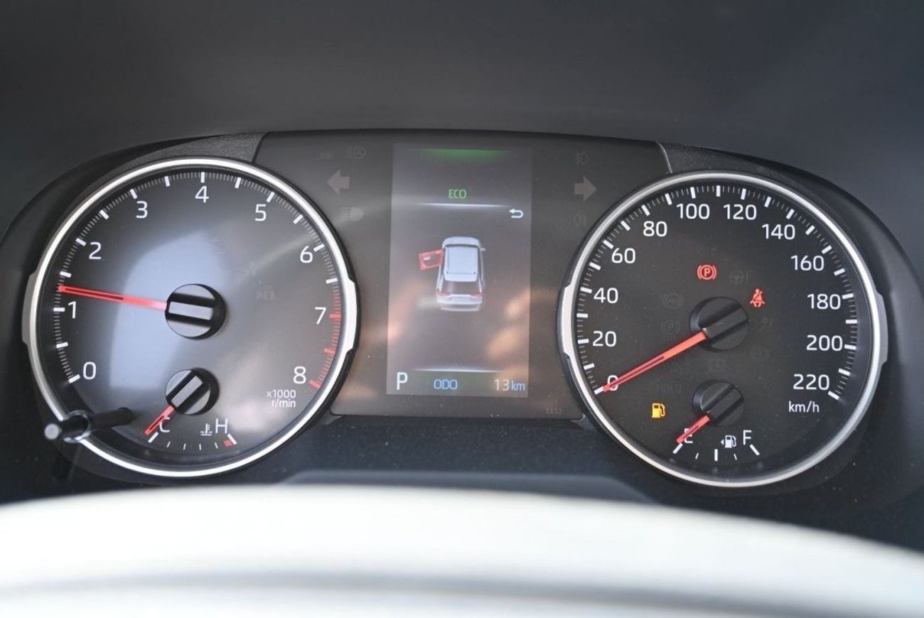 تويوتا راف ٤ تويوتا RAV4 2.0 لتر بنزين ، CUV ، دفع رباعي ، 5 أبواب ، مثبت سرعة ، فتحة سقف ، بدء دفع ، DVD ، كامير