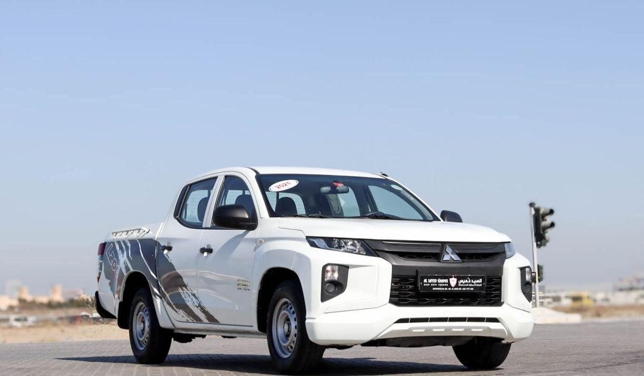 ميتسوبيشي L200 GL 2.4L (132 HP) Mitsubishi L200 2.4 L RWD 2021 GCC accident-free in excellent condition 638 P.M