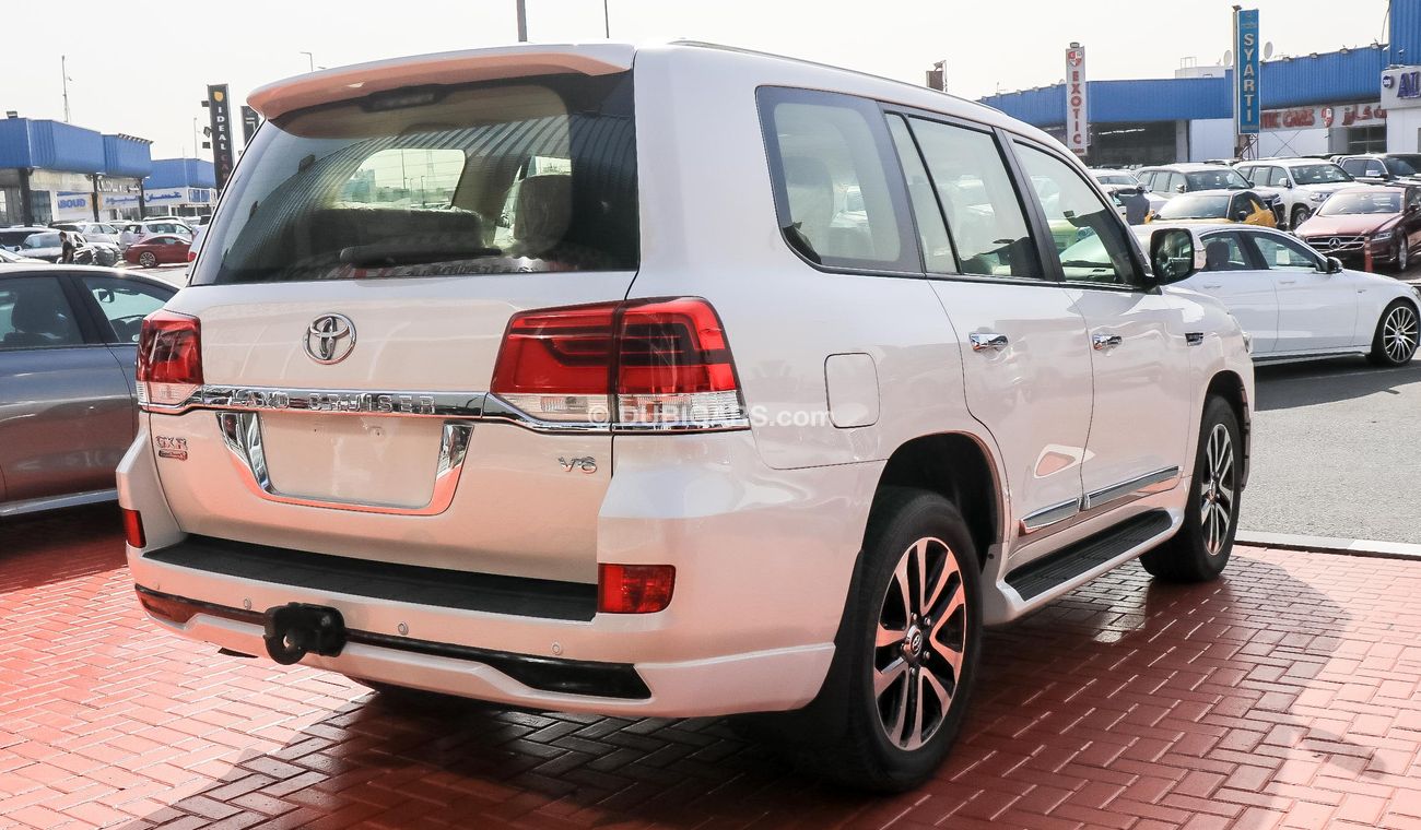 Toyota Land Cruiser GXR V6