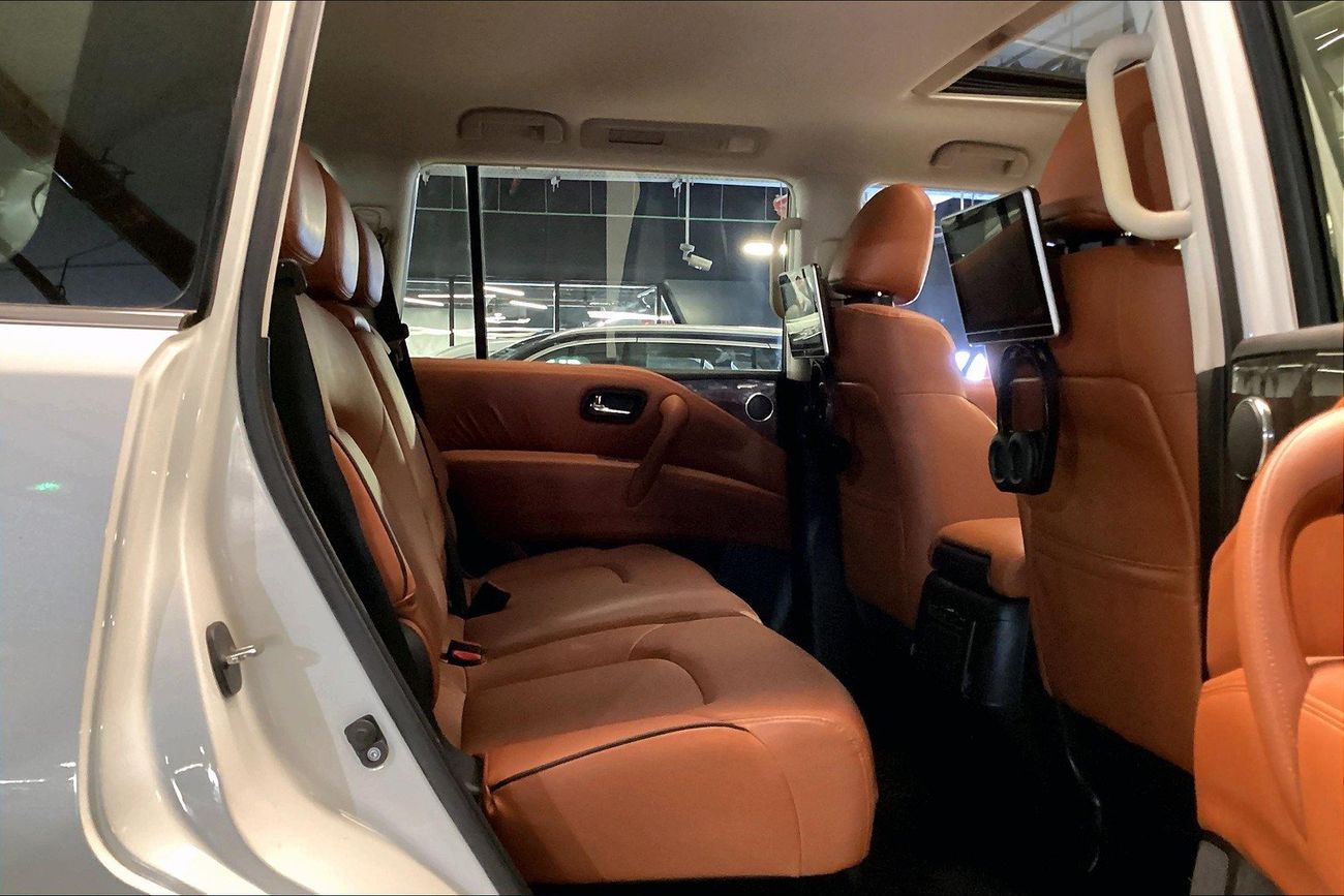 Nissan Patrol SE Titanium | Guaranteed Warranty | 0 Down Payment