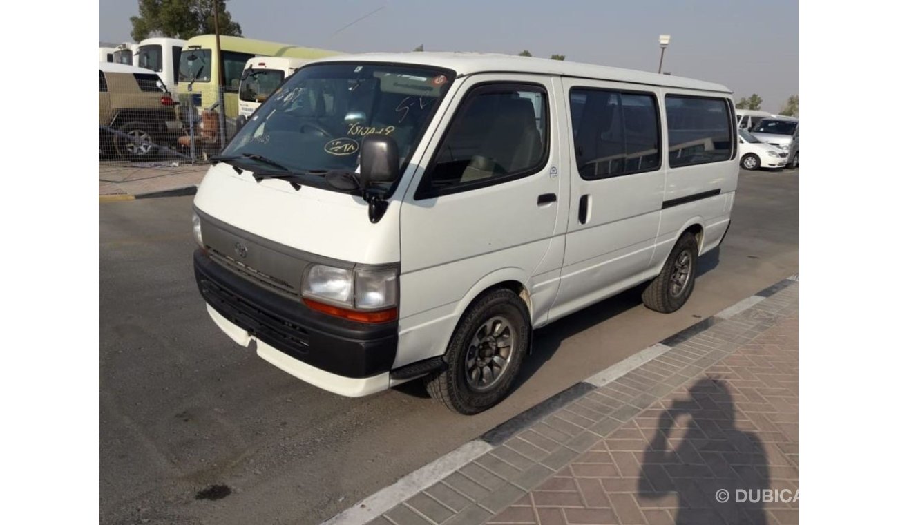 تويوتا هاياس Hiace RIGHT HAND DRIVE (Stock no PM 374 )