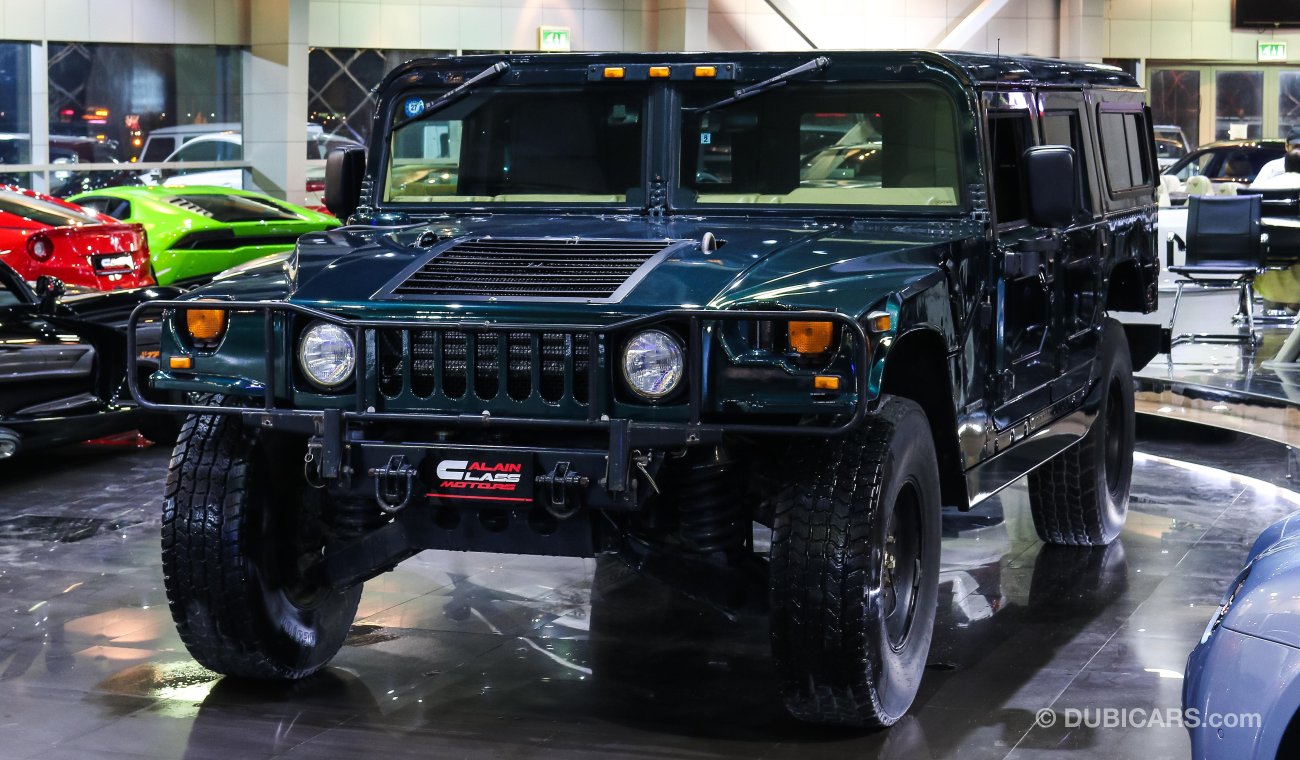 Hummer H1 6.7 Turbo Diesel