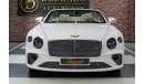 Bentley Continental GTC Speed Convertible