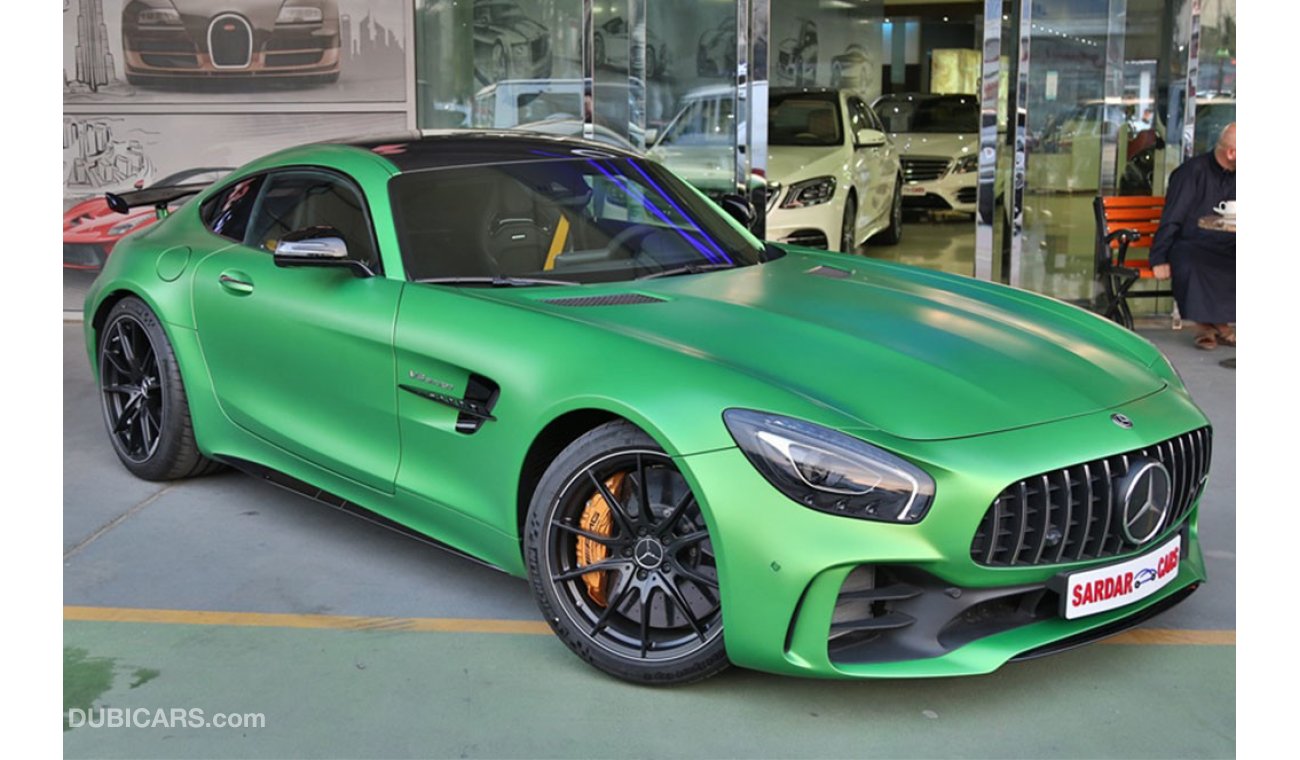 Mercedes-Benz AMG GTR 2018