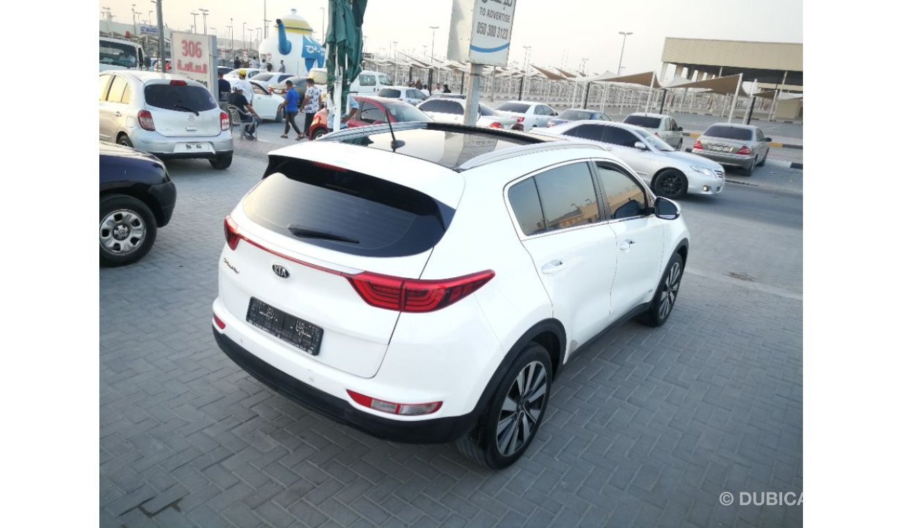 Kia Sportage Kia sportage 2017 GCC 2.0