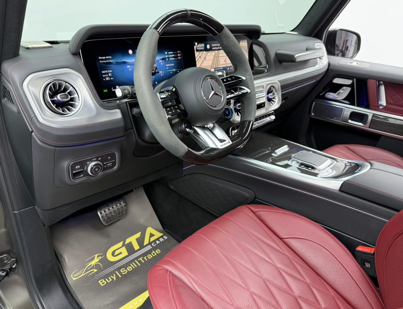 Mercedes-Benz G 63 AMG 4MATIC SUV 2025 Mercedes-AMG G 63 ,Agency Warranty + Service Contract Jan/2030 ,Full Service History