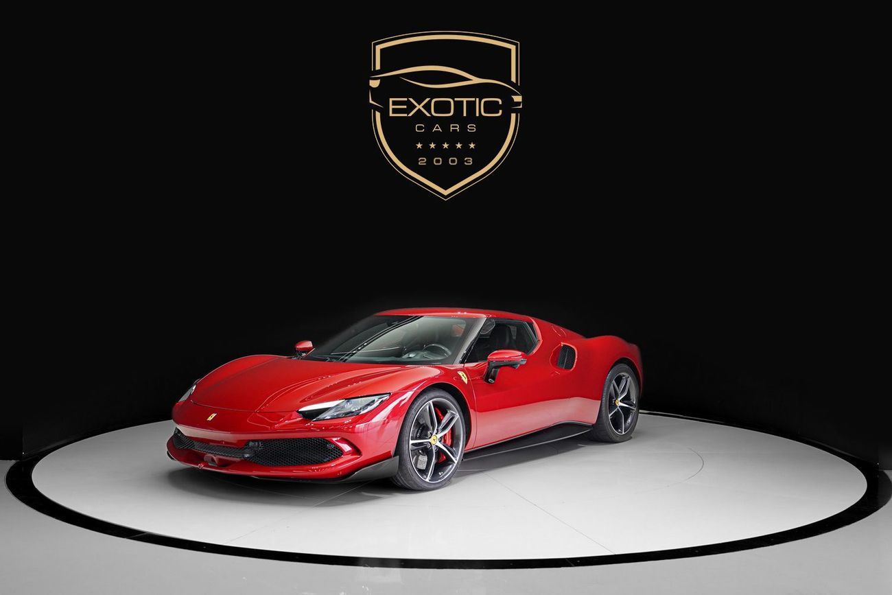 Ferrari 296 GTB 3.0T V6 PHEV