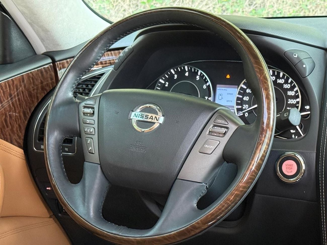 نيسان باترول SE Platinum City 4.0L