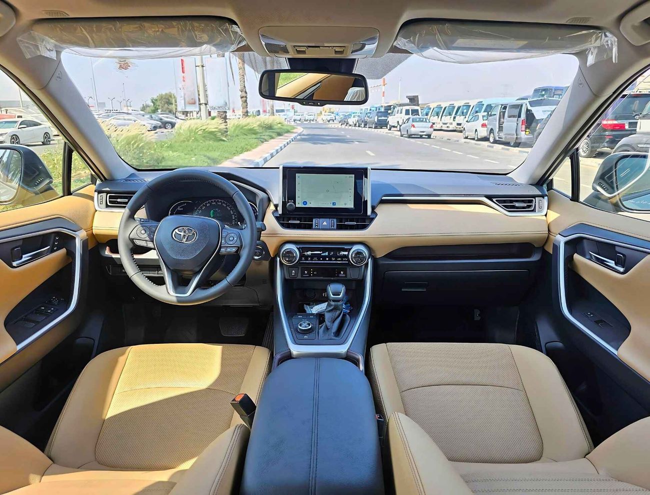 تويوتا راف ٤ Hybrid / 2.5L V4 / Driver Power Seat / Full Option With Panoramic Roof (CODE # 67999)