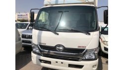 Hino 300 model:2015. Low mileage