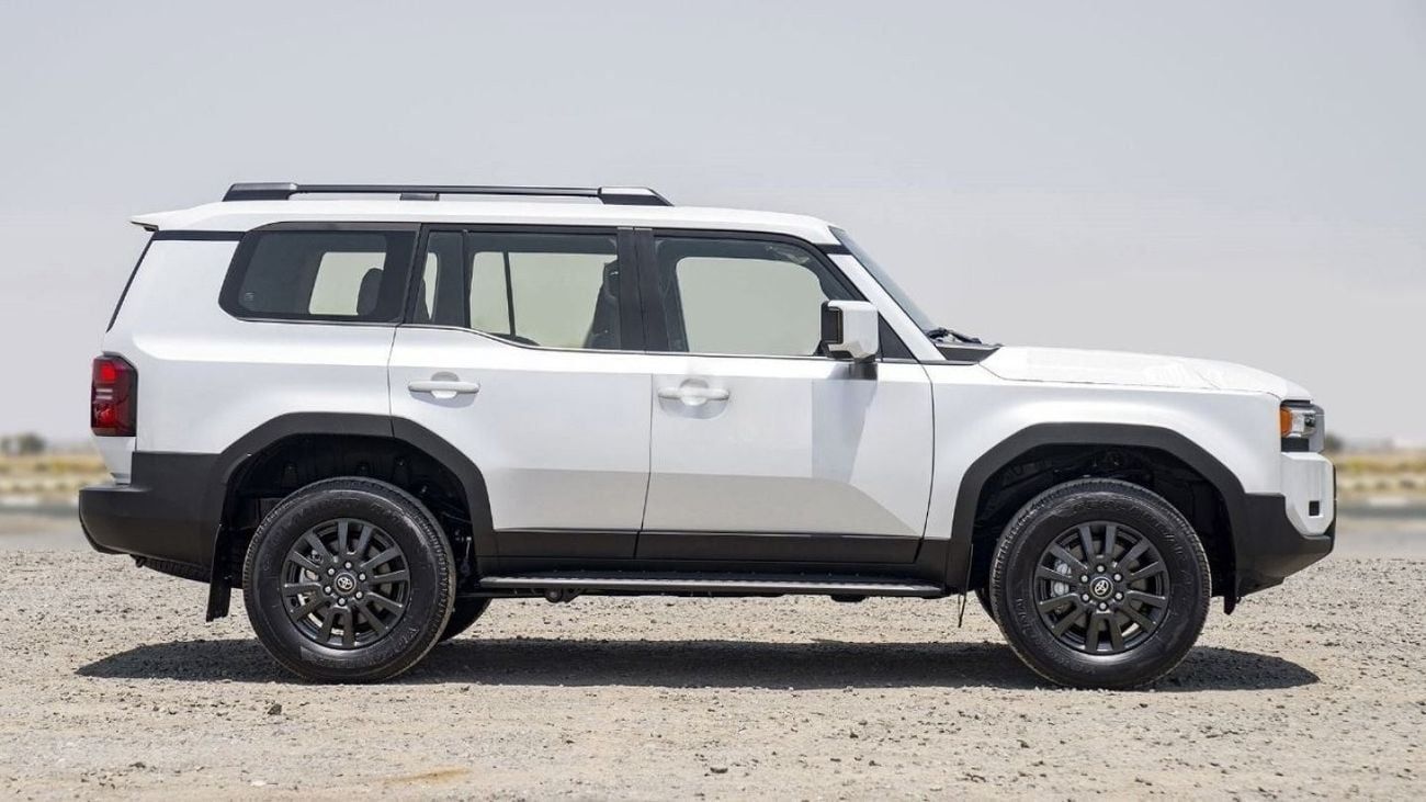 Toyota Prado (LHD) TOYOTA PRADO 250 TXL 2.7P AT LIMITED MY2025 – WHITE
