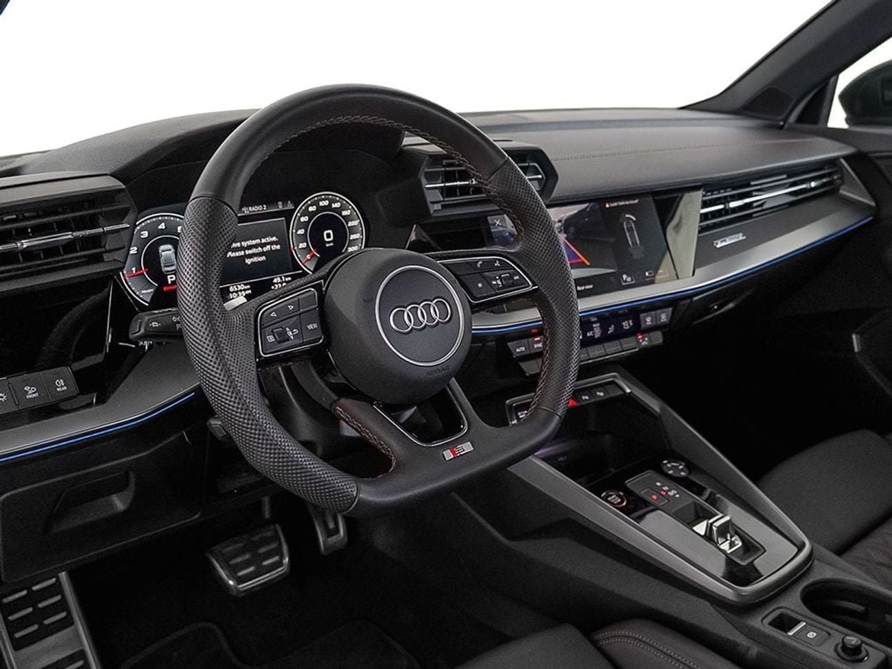 Audi S3 SRT8 TFSI quattro 2.0L Sedan