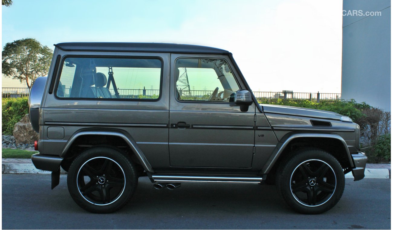 Mercedes-Benz G 500 EXCELLENT CONDITION - ONLY 49000KM DRIVEN