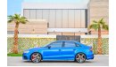 Audi RS3 3,505 P.M |  0% Downpayment | Full Option | Agency Warranty!
