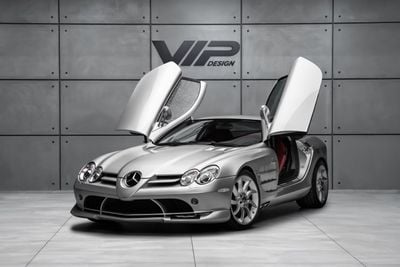 Mercedes Benz SLR Mclaren STANDARD Mercedes-Benz SLR McLaren | 2005 | Japanese Specs | Super new