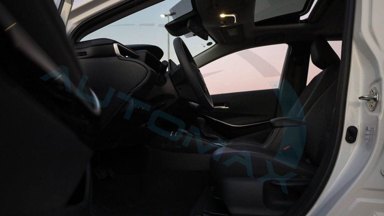 Toyota Corolla (For Export , НА ЭКСПОРТ) HEV 1.8L 2025 Без пробега