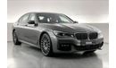 BMW 750Li M Sport| 1 year free warranty | Exclusive Eid offer