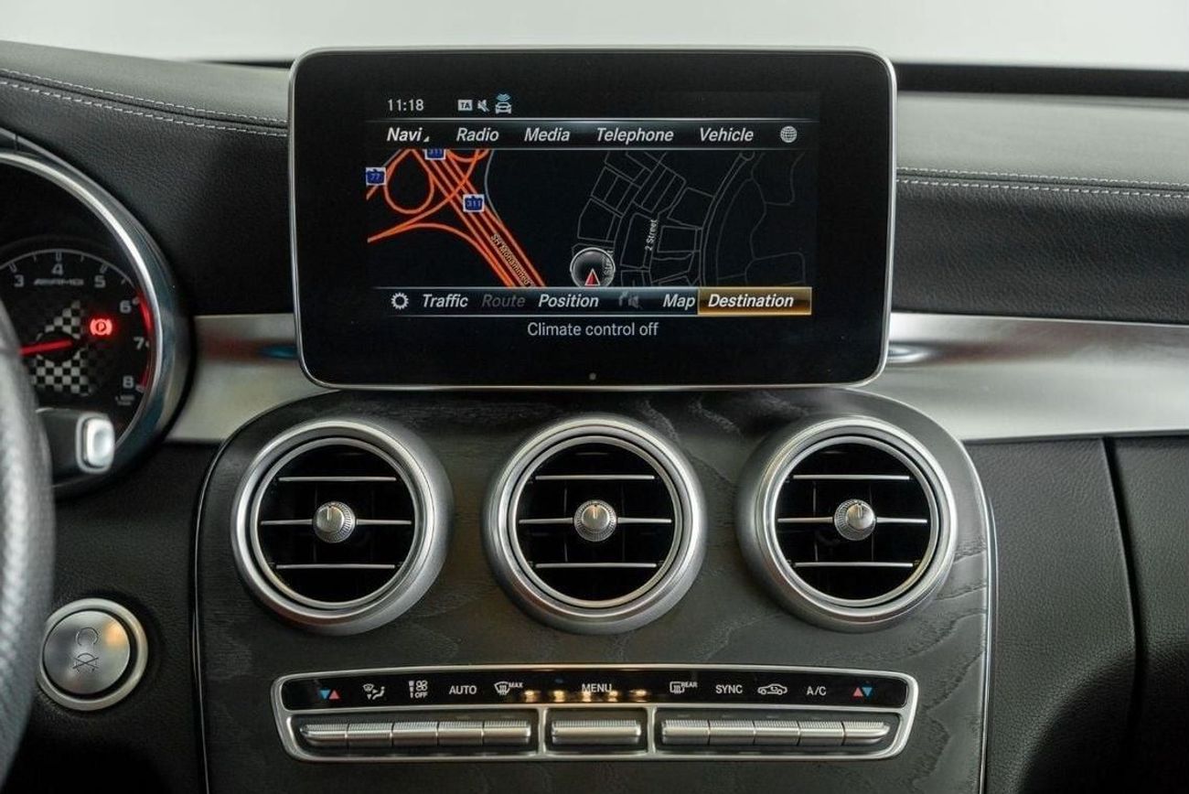 Mercedes-Benz C 43 AMG Std 3.0L C43 AMG 4Matic