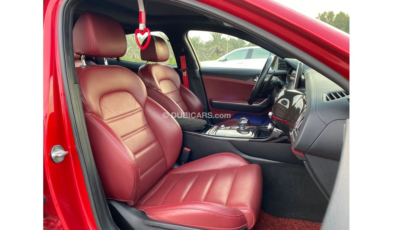 كيا ستينجر GT كيا STINGER موديل 2018 ضمان سنتين كيلو متر مفتوح