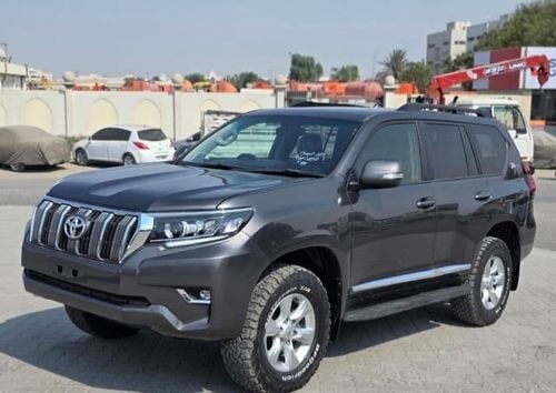 Toyota Prado 2017 Model Exterior Facelift 2023 shape RHD Diesel Engine