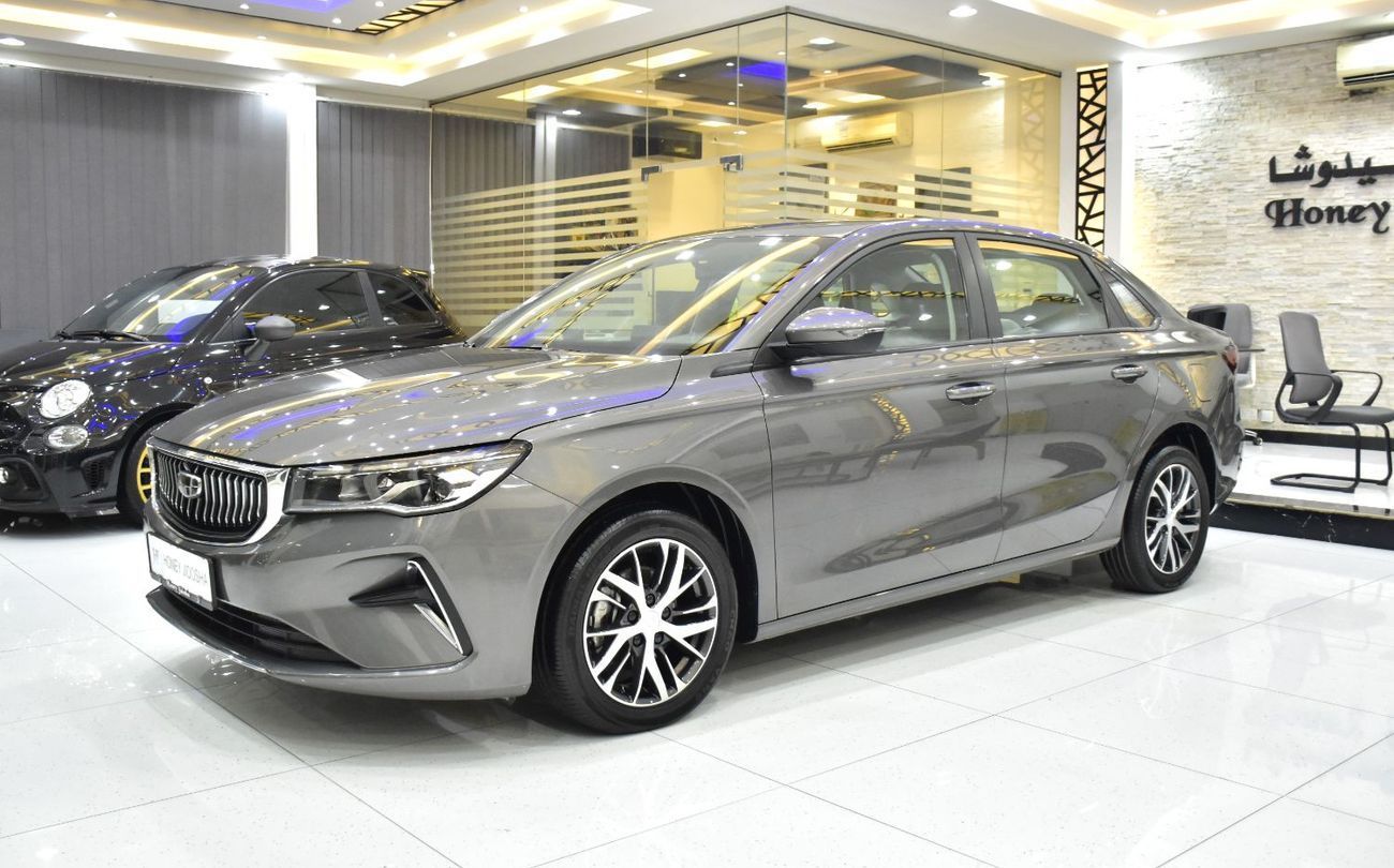 Geely Emgrand EXCELLENT DEAL for our Geely Emgrand 1.5L ( 2024 Model ) in Grey Color GCC Specs