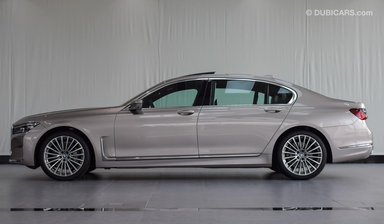 BMW 730Li Li pure excellence design