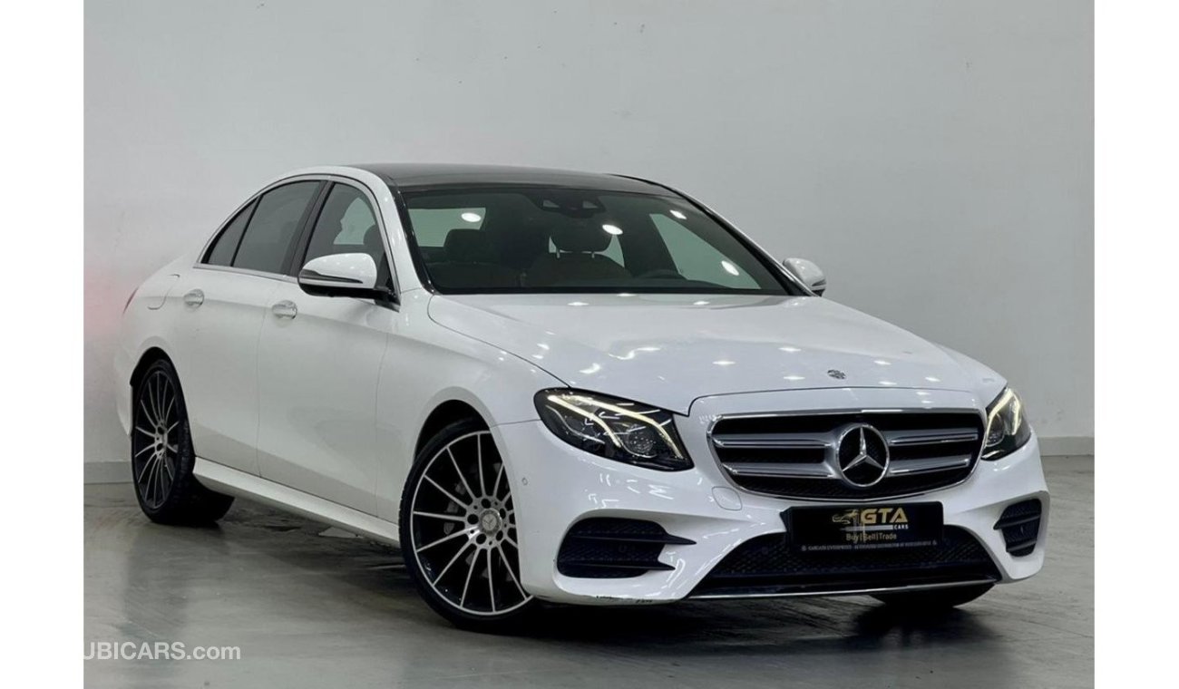 Mercedes-Benz E300 2017 Mercedes Benz E-300 AMG, Service History, Warranty, GCC