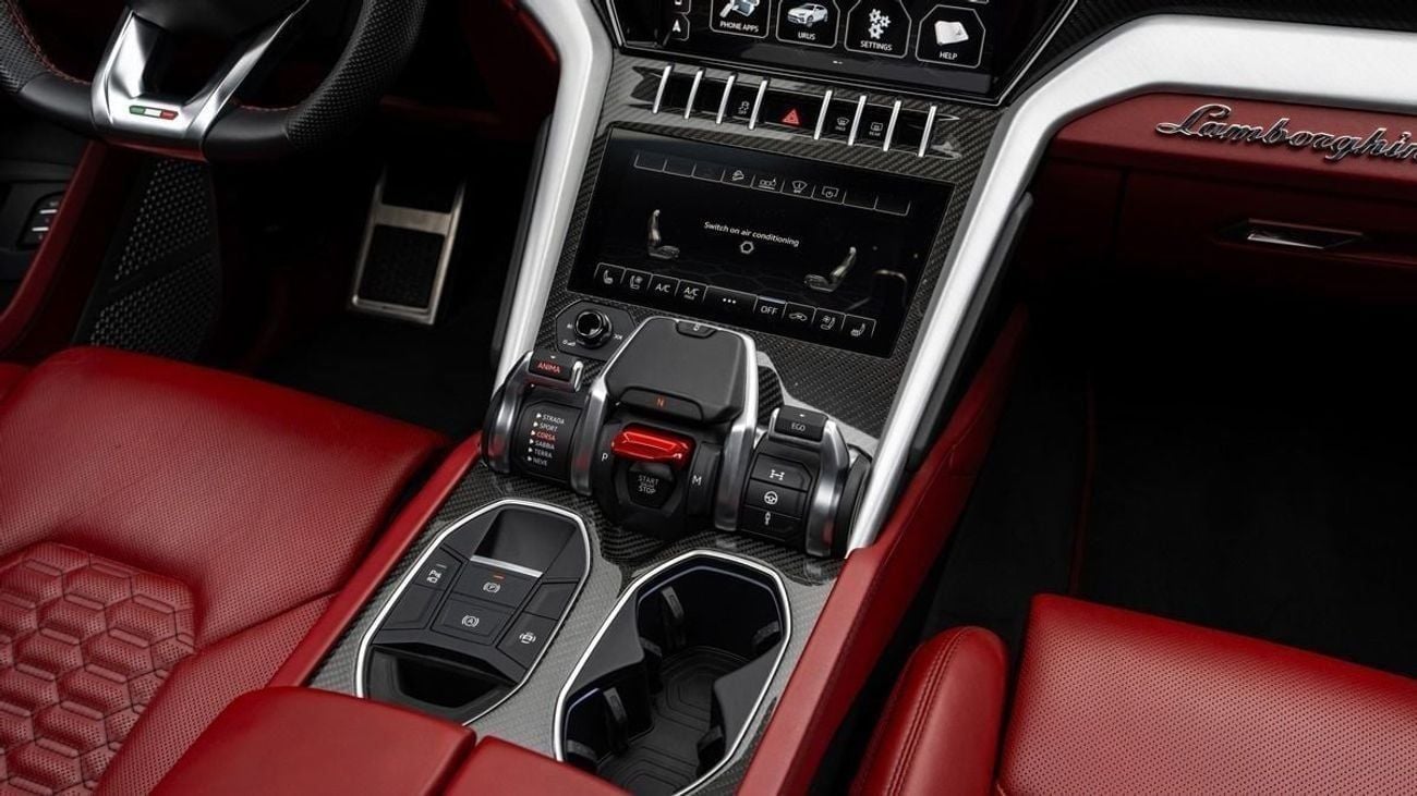 Lamborghini Urus - 2021 - GCC Specs - Under Warranty