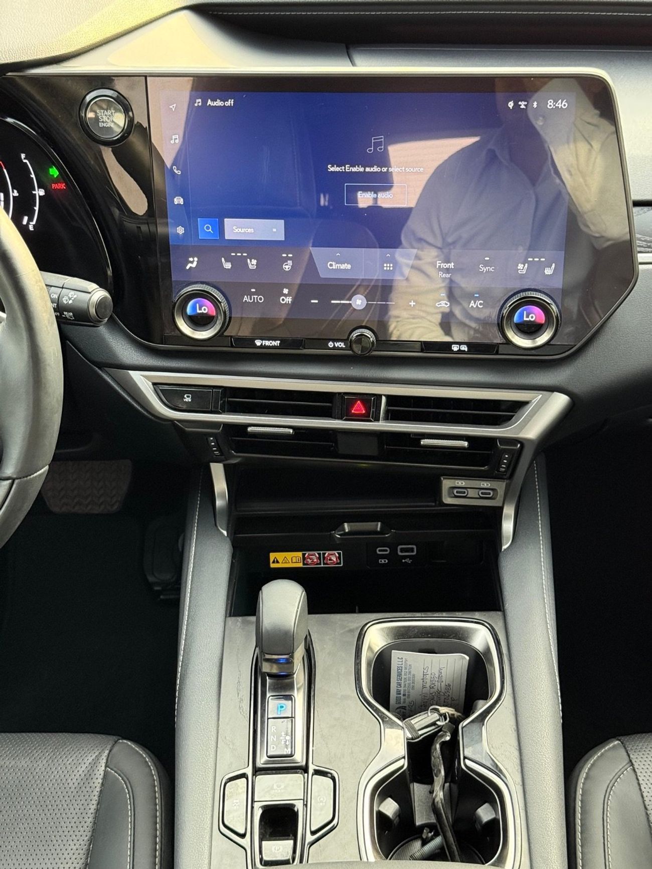 Lexus RX350 Premium Luxury 2.5 | 360 camera sunroof |