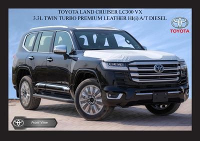 Toyota Land Cruiser VX TOYOTA LAND CRUISER LC300 VX 3.3L TWIN TURBO PREMIUM LEATHER HI(i) A/T DSL 2026 export only