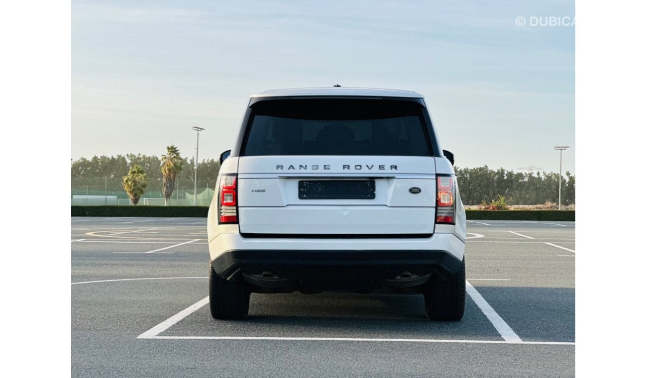 Land Rover Range Rover RANGE ROVER VOUGE MODEL 2015 GCC SPACE