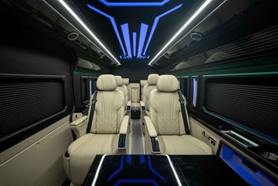 Toyota Hiace GL Built by Barugzai | 2 Year Interior Warranty + Agency Warranty