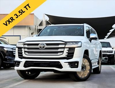 Toyota Land Cruiser VXR TOYOTA LANDCRUISER LC300 VXR TWIN TURBO AURO KIT FULL OPTION SA PETROL AT 3.5L V6 4WD CH# 28463 CODE