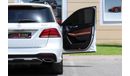 Mercedes-Benz GLE 400 AMG W166