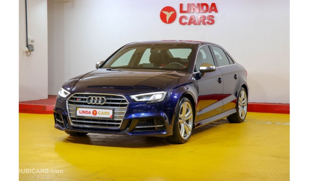 أودي S3 RESERVED ||| Audi S3 2019 GCC under Agency Warranty with Flexible Down-Payment.