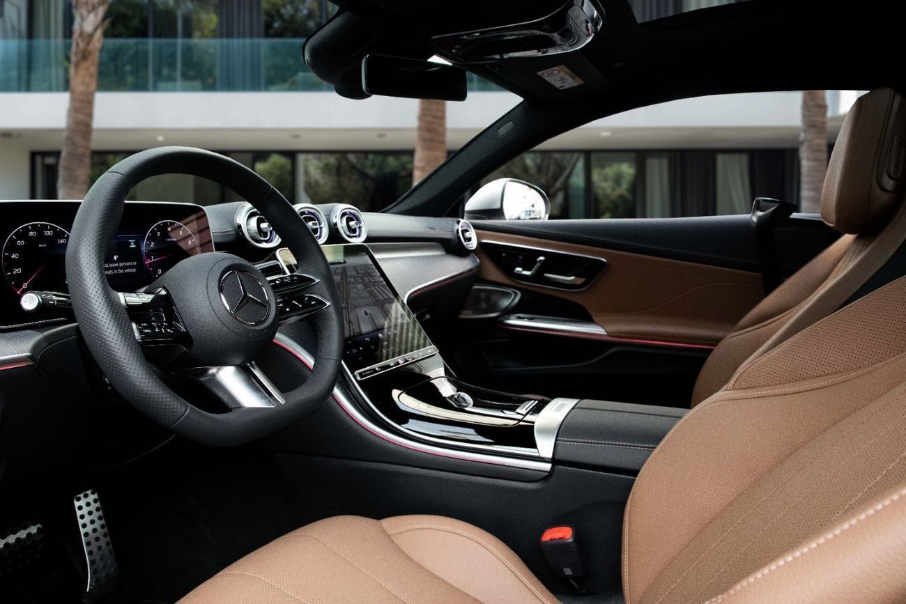 مرسيدس بنز CLE 200 كوبيه 5,190 P.M | 0% Downpayment | CLE 200 AMG | 5 Years Warranty!