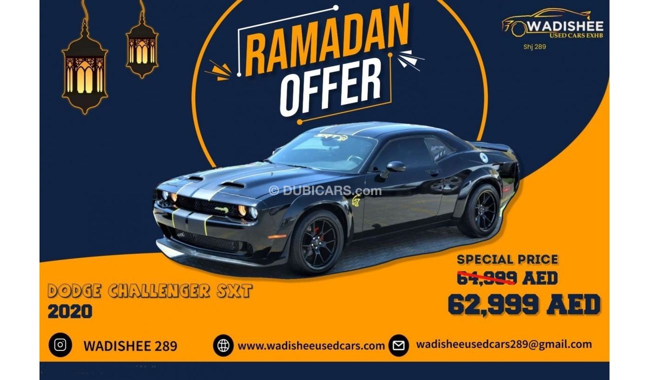 Used Dodge Challenger SXT CHALLENGER /SRT KIT &WIDE BODE//2020//CASH OR