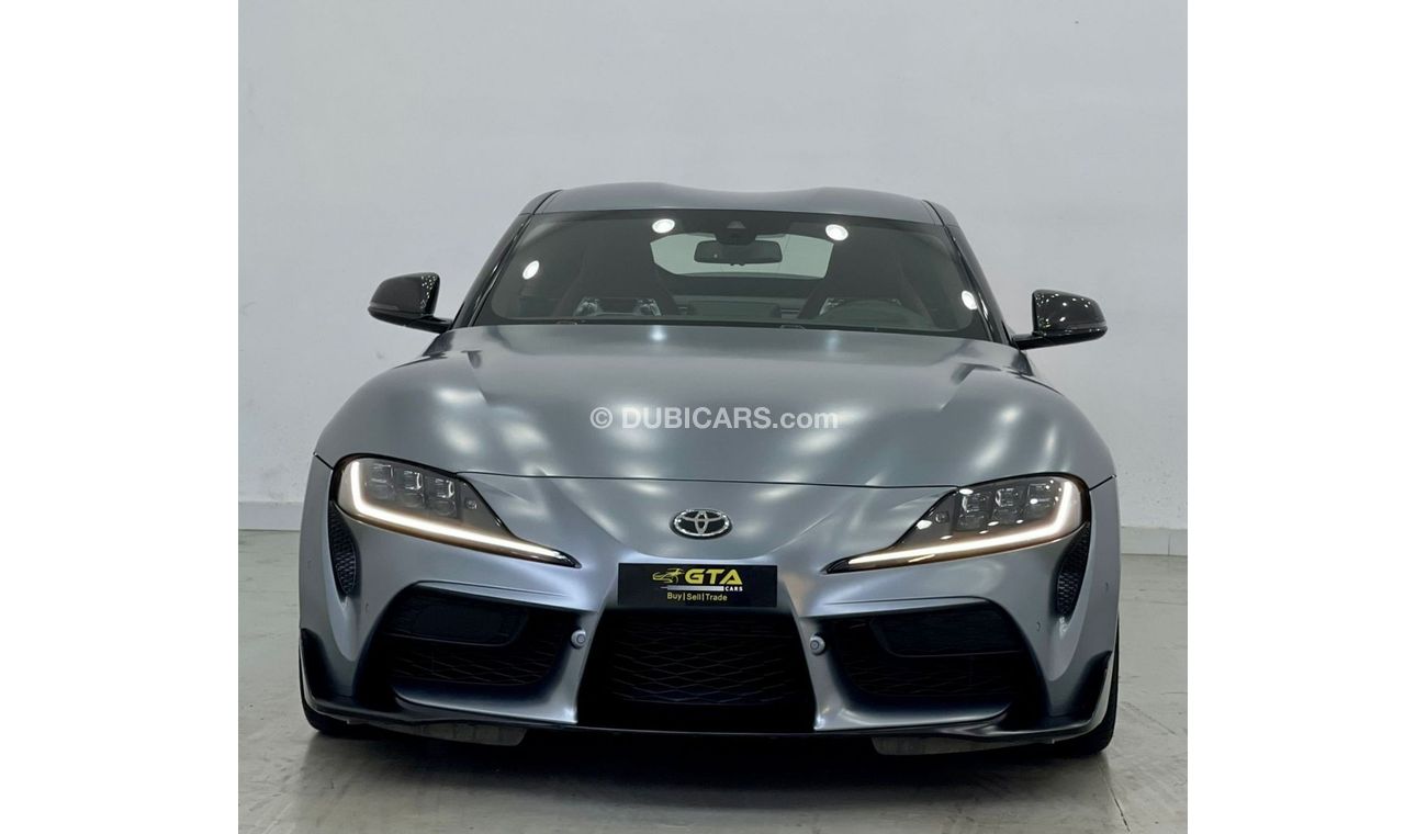 Toyota Supra GR 2020 Toyota Supra GR. 3.0 Turbo 6 Cylinder, 8 Speed Auto with 335 BHP. 0-100km in 4.3 Seconds!