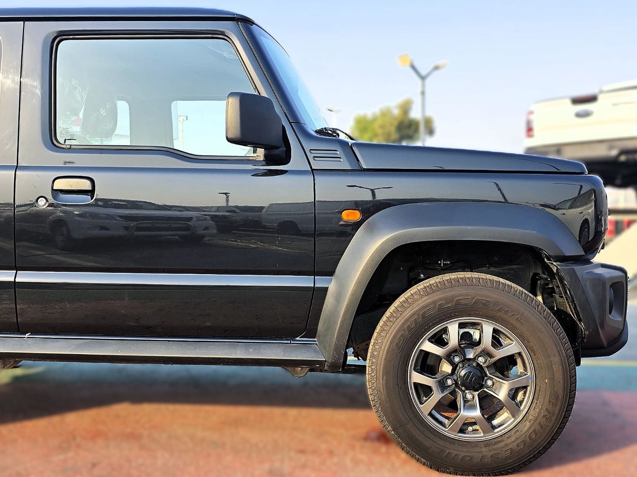 Suzuki Jimny Suzuki Jimny GL 1.5l AT SUV 4WD GCC 5Doors Black color 2026 Model