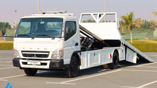 ميتسوبيشي كانتر 2023 Fuso Tow Truck Recovery 4.2L RWD M/T Diesel - Brand New - Book Now