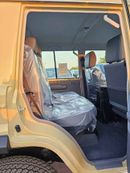 تويوتا لاند كروزر 70 LC76 / STD-HIGH OPTION / 4.0L PETROL V6 / M/T / WOOD / STEERING / WINCH SNORKEL (CODE # LC76)