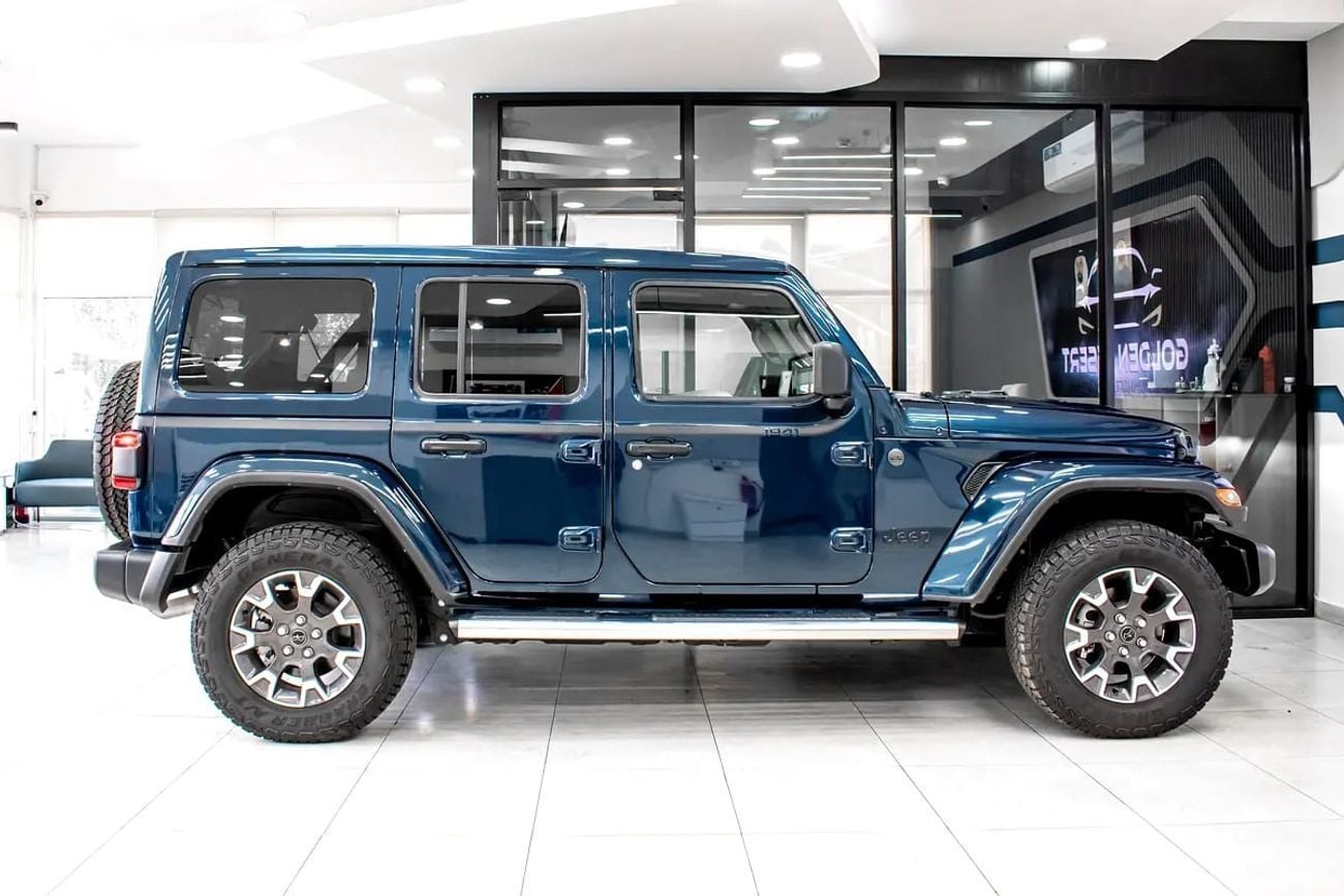 Jeep Wrangler Unlimited Unlimited Sahara 2.0L A/T