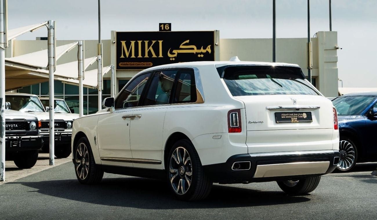 رولز رويس كولينان RR Cullinan V12 || 2024