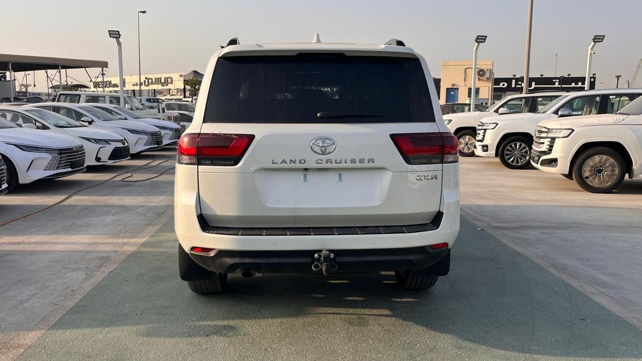 Toyota Land Cruiser GXR